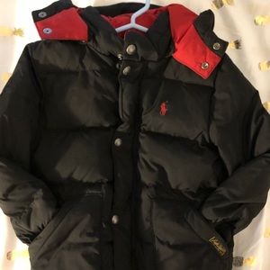Excellent condition polo down coat